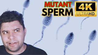 MUTANT SPERM under the microscope looks strange [upl. by Aden]