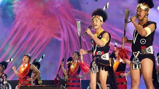 Hornbill Festival 2024  Tikhir Naga Tribes vibrant amp melodious cultural performance [upl. by Adanar]