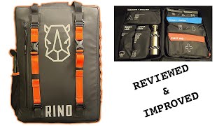 RINO Ready Companion Emergency Survival System  Reviewed amp Improved [upl. by Yretsym]