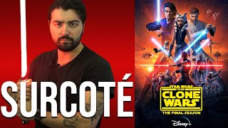 STAR WARS  THE CLONE WARS  Critique à chaud spoilers à 945 [upl. by Zita252]