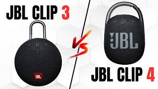 JBL Clip 3 vs JBL Clip 4 Full Comparison [upl. by Jacquenette]