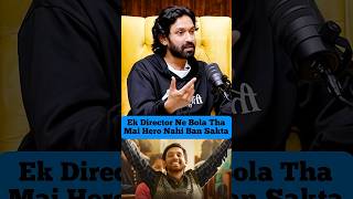 एक Director बोला मैं Actor नहीं बन सकता💔 shubhankarmishraofficial bollywood actor truestory [upl. by Cindi]