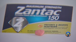 Recall alert FDA alerts patients of ranitidine medication recall also known as Zantac [upl. by Aneetak]