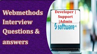 Webmethods Interview Questions  Developer  Admin support [upl. by Stauffer]