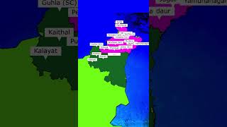 Division wise Assembly seats of haryana [upl. by Calhoun]