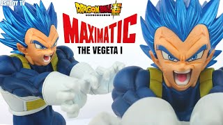 《玩具開箱》七龍珠超 MAXIMATIC 超藍進化 達爾 終極閃光 Dragon Ball Super MAXIMATIC The Vegeta SSGSS Evolution Final Flash [upl. by Anidualc]