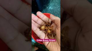 Crispy Brown Onions in air fryer  air fryer recipes  Brown onions in 10 minutes [upl. by Fermin]