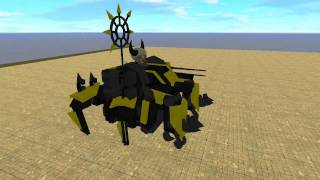 GMOD 13 Holo Bug Thing  WH40K Defiler [upl. by Suixela895]