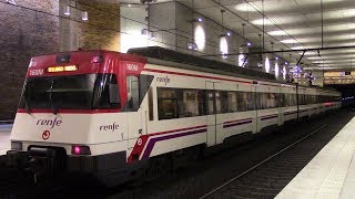 RENFE Cercanías Bilbao Línea C1 San Mamés ⇒ Santurtzi [upl. by Eckmann204]