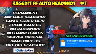 CONFIG FF‼️SCRIPT AUTO HEADSHOT FF TERBARU 2024 ANTI BANNED  REGE FF AUTO HEADSHOT  AIMBOT LOCK [upl. by Ralyks]