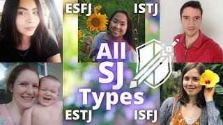 All SJ Types ESTJ ESFJ ISTJ ISFJ with Samuel Jane Amy the ESTJ Anaa amp That One ISFJ Natalie [upl. by Arlene5]