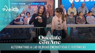 ¡Alternativas saludables a las bebidas energéticas e isotónicas [upl. by Efrem]