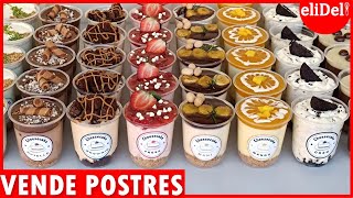 9 POSTRES para VENDER Sin HORNO Gana DINERO desde Casa CHEESECAKE Fáciles para EMPRENDER [upl. by Hochman]