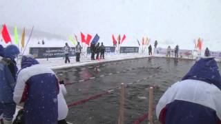 Ice Swimming for Winter Olympic Games [upl. by Foushee]