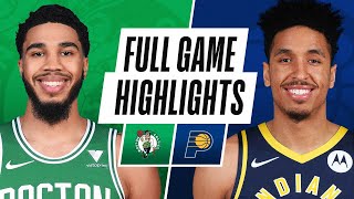 CELTICS at PACERS  FULL GAME HIGHLIGHTS  December 27 2020 [upl. by Latsyrhk]