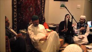 quotMuhammad Ruhi Fidaakaquot by Faiz and Faseeh Biabani with Sh Samir Nass present [upl. by Radack]