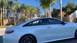 E53 AMG Coupe Acceleration [upl. by Tnarud]