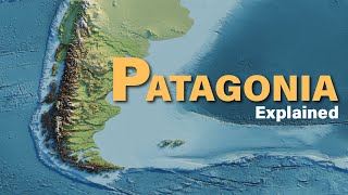 The Geography of Patagonia Explained [upl. by Parnell]