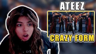 ATEEZ 에이티즈  미친 폼 Crazy Form Official MV  REACTION [upl. by Tiffanle509]