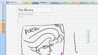 How to import vector graphics from OneNote to Inkscape [upl. by Neukam462]