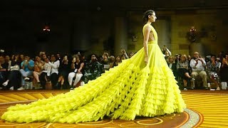 Christian Siriano  SpringSummer 2019 [upl. by De Witt217]