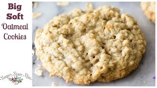 HOW TO MAKE OATMEAL COOKIES [upl. by Ymirej]