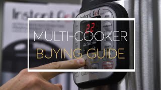 MultiCooker Buying Guide  Consumer Reports [upl. by O'Toole]