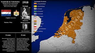 Alternate History of the Netherlands 1910 2089 weltreich lore Inkato Mapper reupload [upl. by Marylynne]