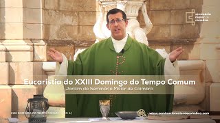 Missa do XXIII Domingo do Tempo Comum  Ano A  Transmissão em direto [upl. by Torto]