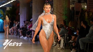 Vichi Swim Swimwear Fashion Show Los Angeles Swim Week 2022 Art Hearts Fashion [upl. by Glynn872]