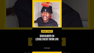 SCHOOLBOY9 ON EZKIELTHE1ST TIKTOK LIVE ezekielthe1sttv fyp [upl. by Aicital]