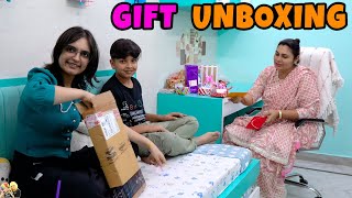 BIRTHDAY GIFTS UNBOXING  Pihu ke birthday gifts  Aayu and Pihu Show [upl. by Donal821]