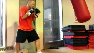 Boxing Footwork  In and Out Footwork like Marquez Pacquiao and Sven Ottke [upl. by Lisabet]