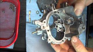 Holley 2280 Carburetor Rebuild Part 1 [upl. by Enrobialc439]