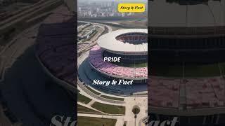 The largest stadium in the world shorts story facts [upl. by Sliwa]