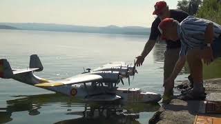 Dornier ScaleWasserflugmodelle vom Bodensee [upl. by Jacobah989]