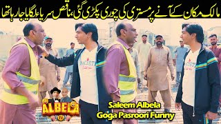 Malik kay aanay par Mistari pakrra gia  Funny New Video Albela Tv [upl. by Holcomb204]