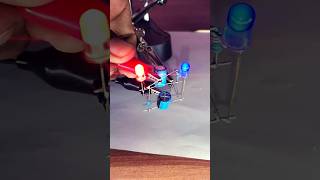 LED Flasher Circuit KCElectric youtubeshorts [upl. by Innavoig]