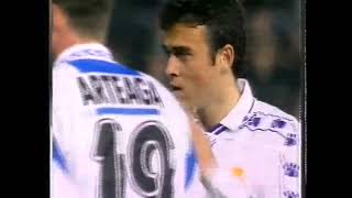 La Liga 199596 Jornada 16ª  RCD Espanyol VS Real Madrid 10121995 ● PARTIDO COMPLETO [upl. by Schroeder]