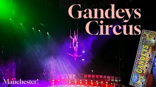 Gandeys Halloween SpookTacular Circus Full Performance from Manchester Trafford Centre [upl. by Orelia]