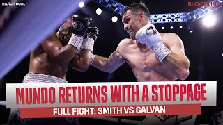 Callum Smith Vs Carlos Galvan Edwards Vs Yafai Undercard [upl. by Aryamoy]