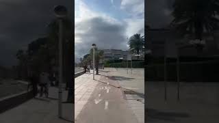 Bike path in Cambrils [upl. by Targett]