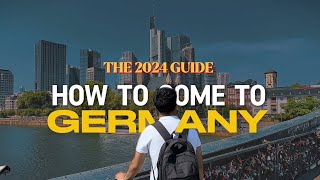 Study in Germany  2024 Complete guide to applying to Germany WITHOUT CONSULTANTS [upl. by Mcculloch]