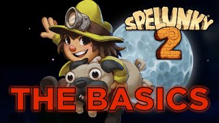 Spelunky 2  The Basics 24 [upl. by Yatnahs]