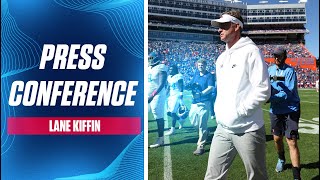 PRESSER  Lane Kiffin  Postgame at Florida 112324 [upl. by Eira]