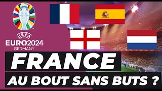 EURO 24  La France en finale  L’Espagne dernier obstacle [upl. by Ruscio11]