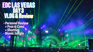 Finishing Hard at EDC 2024 Day 3  Review  Sofi Tukker Diplo Deadmau5  Pros Cons Shuttles [upl. by Anoynek]