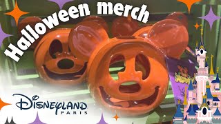 DISNEYLAND PARIS HALLOWEEN MERCHANDISE 2024  FLORAS BOUTIQUE [upl. by Jeno269]