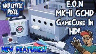 GameCube HDMI Adapter With Tons Of Features MKII GCHD From EON [upl. by Joella815]