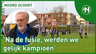 NEC Delfzijl speelt spannende derby [upl. by Suoinuj]